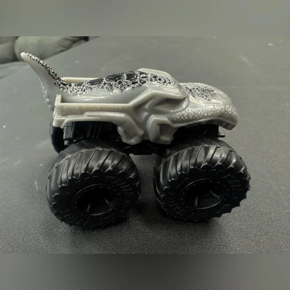 MEGA WREX 2021 Hot Wheels Mini-Monster Trucks Mattel Toys. Age3 -Plastic- - Picture 2 of 5